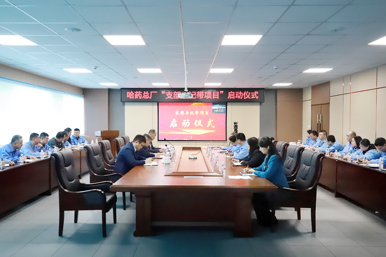 党建领航“加速度” 打造发展“强引擎”——c7c7娱乐平台入口总厂党委召开“支部书记带项目”启动仪式